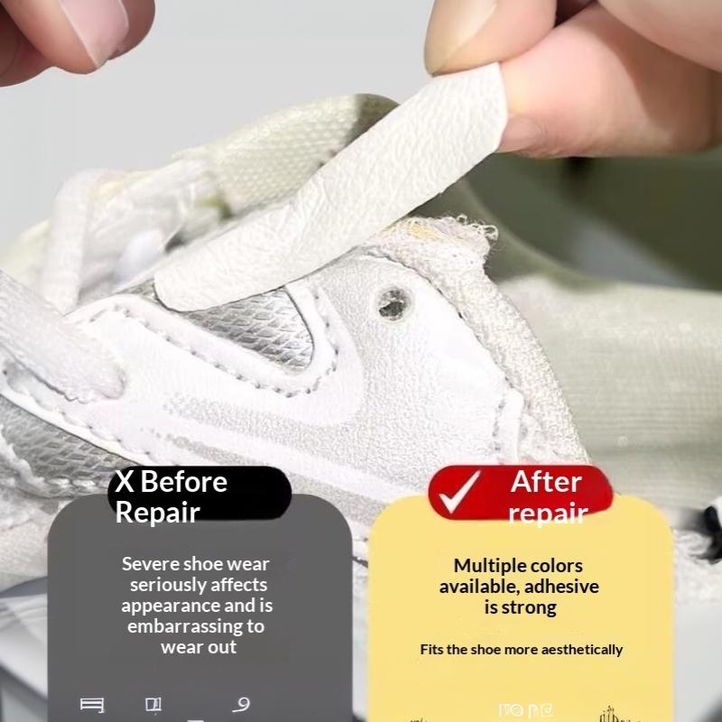 Sneakers - 6 Stück Schuhreparatur-Patches für Absatz und