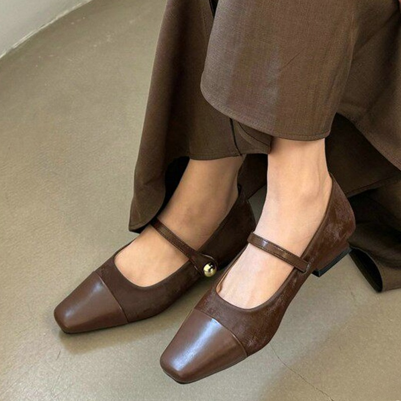 Sandals - Mary Jane Schuhe für Damen Elegante