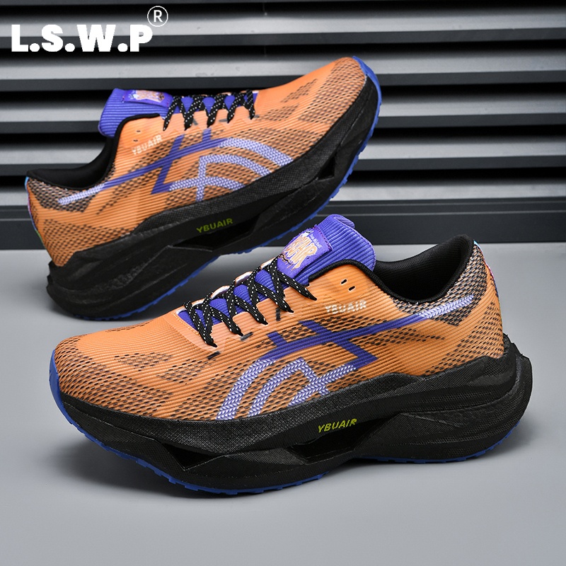 Carbon Plate Marathon Racing Shoes - Herren-Laufschuhe, Herren-Laufschuhe mit durchgehender Carbonplatte für