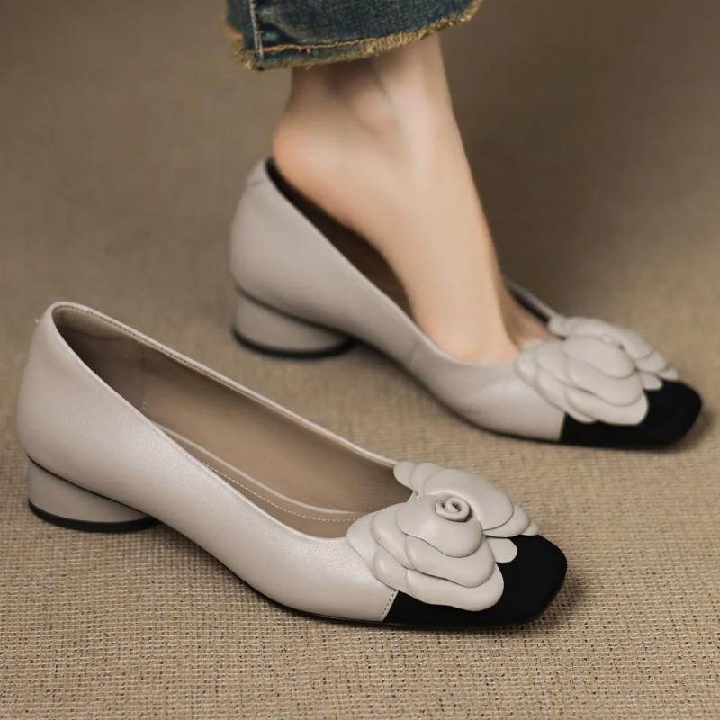 Women'S Shoes - Plus Größe 34-41 Damen Schaffell Mix