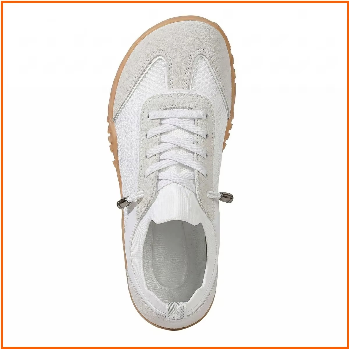 Wide Toe Box Running Sneakers - FANCYLEE Barefoot Shoes Damen Barfußschuhe Zero
