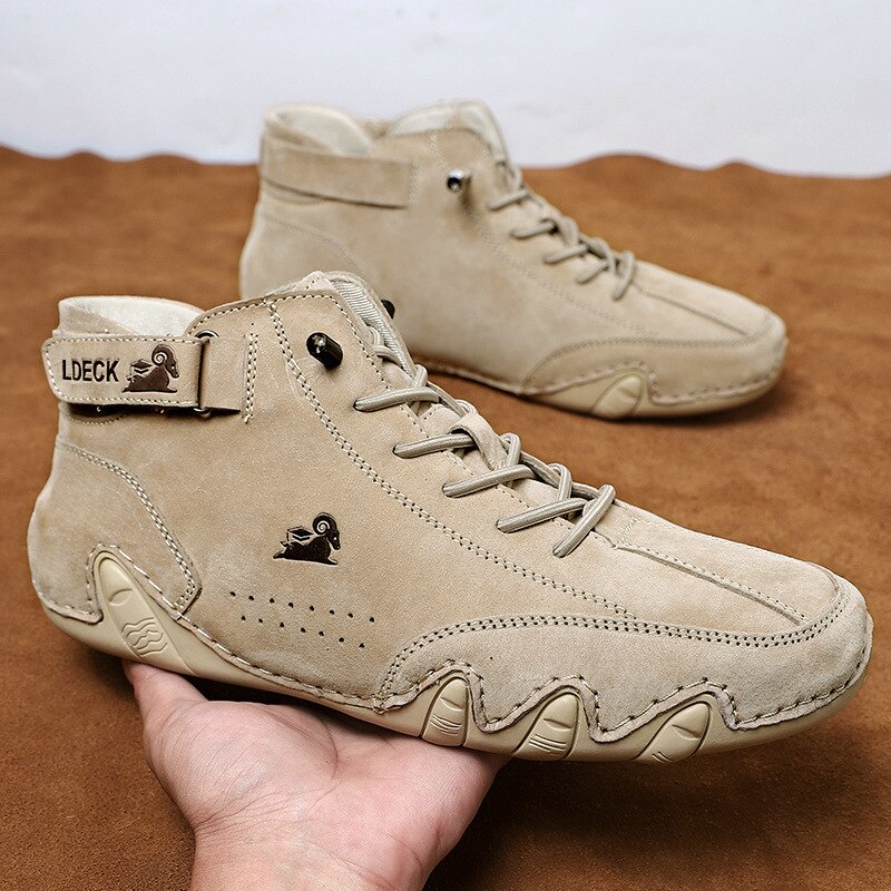 Waterproof Goretex Running Shoes - Männer Stiefel Casual Motorrad Winter Schuhe