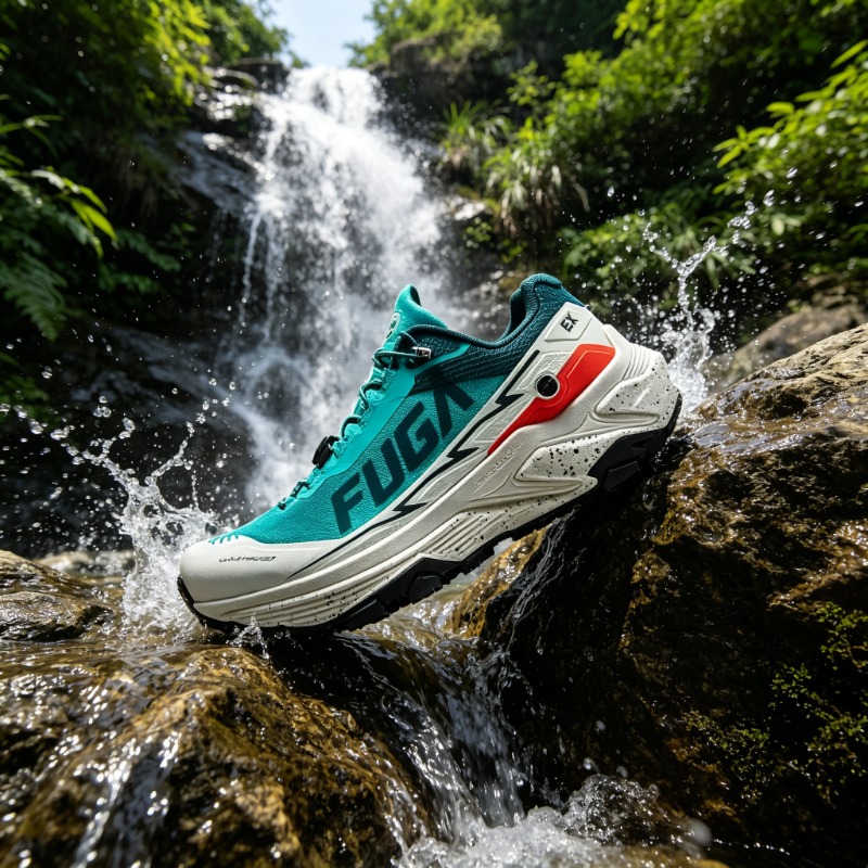 Anti Slip Trail Running Sneakers - 2026 Neue Trend-Laufschuhe für Herren, rutschfeste