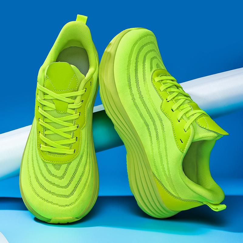 Wide Toe Box Running Sneakers - Breitzehen-Laufschuhe für Herren Minimalistische Barfußschuhe Atmungsaktive