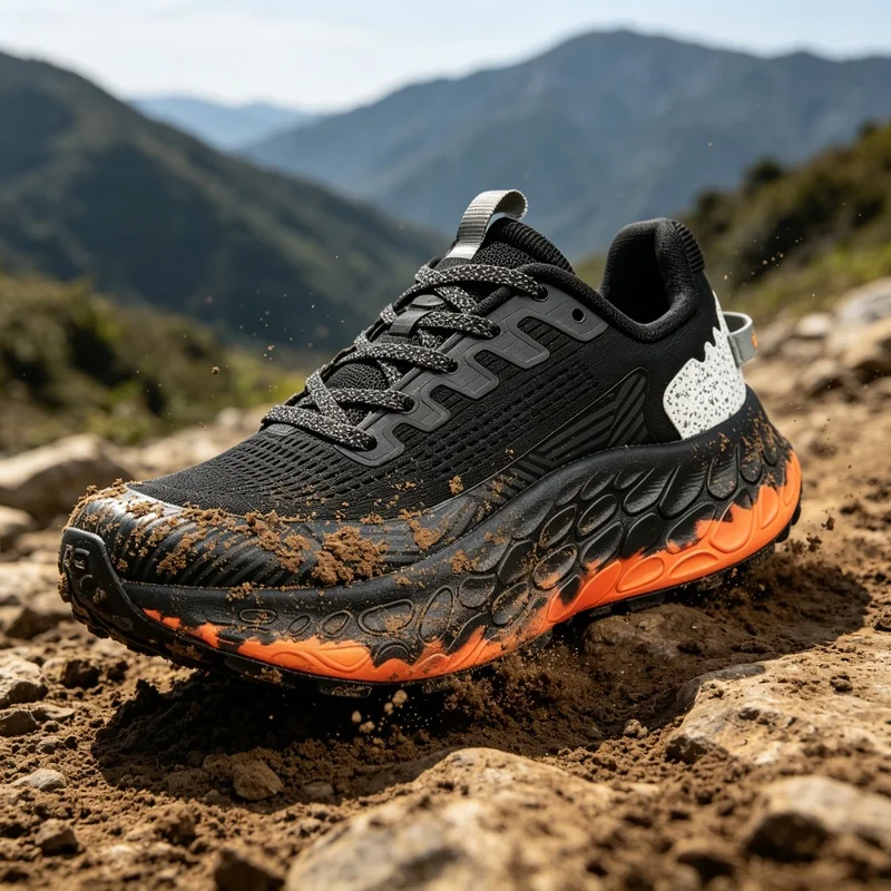 Anti Slip Trail Running Sneakers - Atmungsaktive, rutschfeste Laufschuhe, Sportschuhe für den
