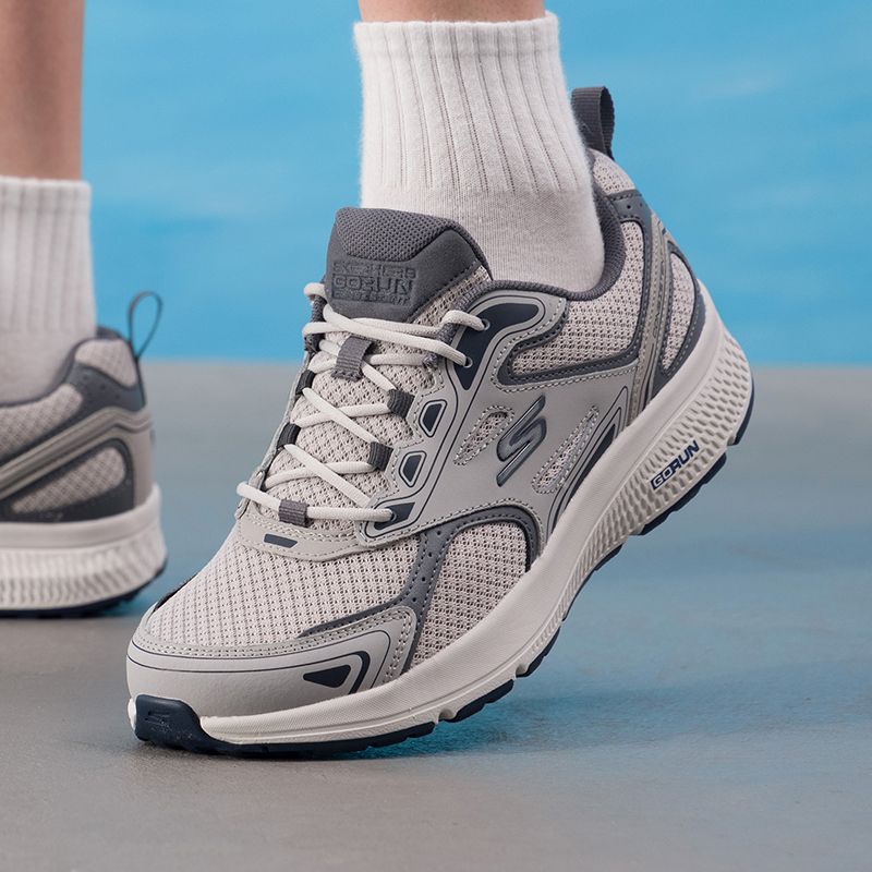 Lightweight Road Running Shoes - Skechers Herrenschuhe, Original, niedrig geschnitten, leicht,