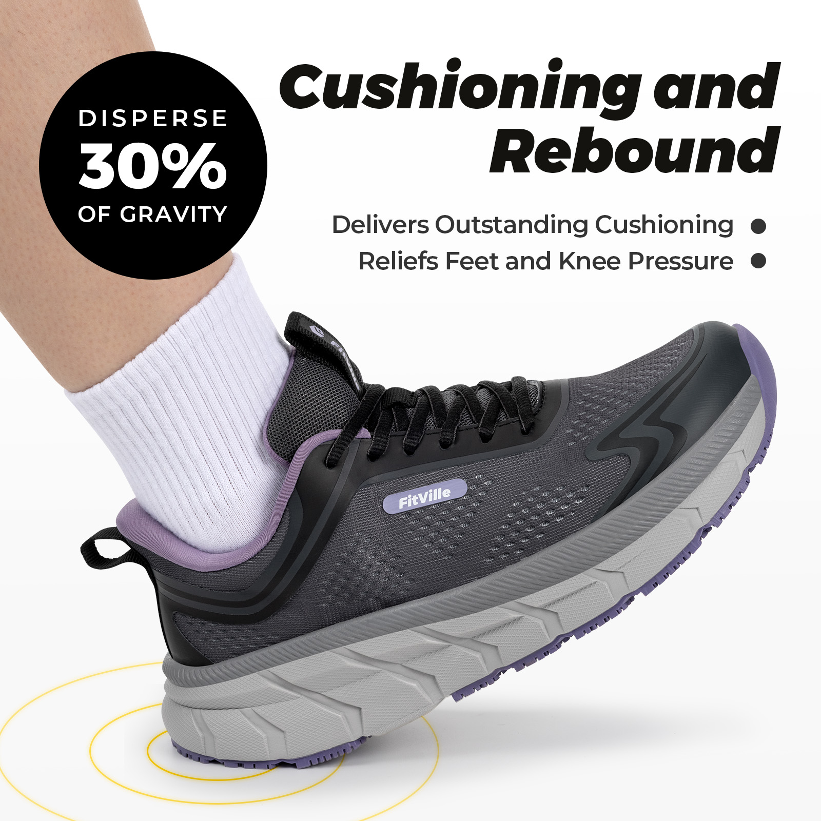 Fitville Damen-Sportschuhe, br – Breathable Mesh Athletic Shoes Bewertung und Preis