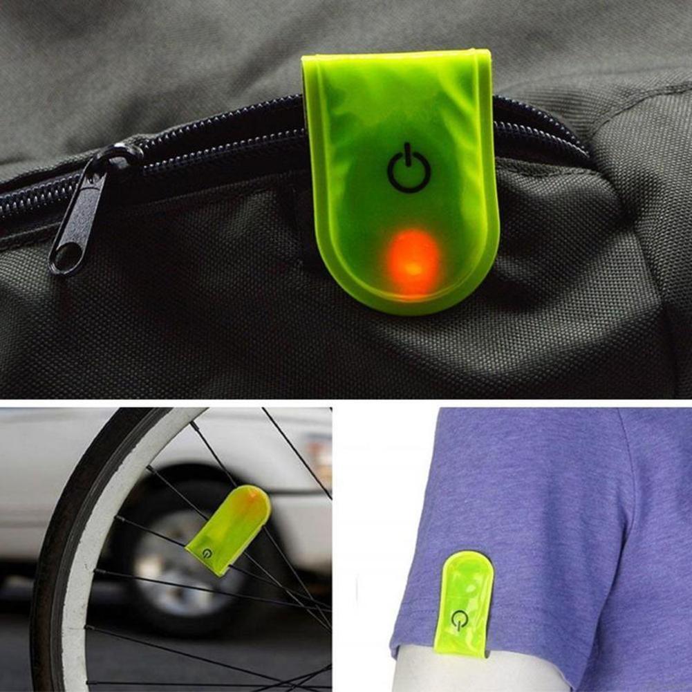 1Pc Outdoor Sport LED Sicherhe – Reflective Night Running Shoes Bewertung und Preis