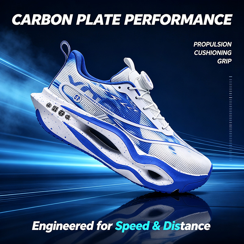 Herren-Laufschuhe mit Carbonpl – Carbon Plate Marathon Racing Shoes Bewertung und Preis