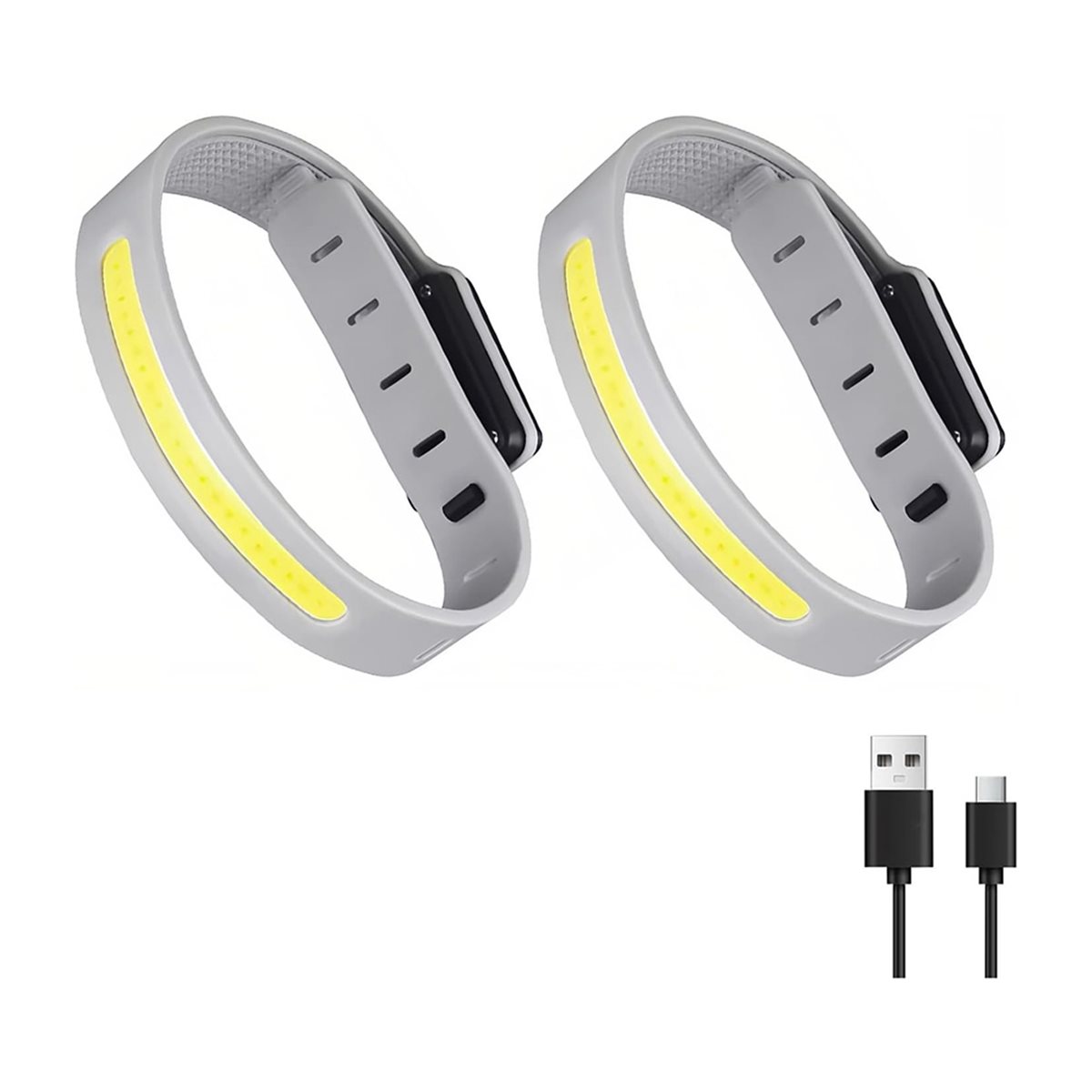 AD45 2 Stück Armband-Lauflicht – Reflective Night Running Shoes Bewertung und Preis