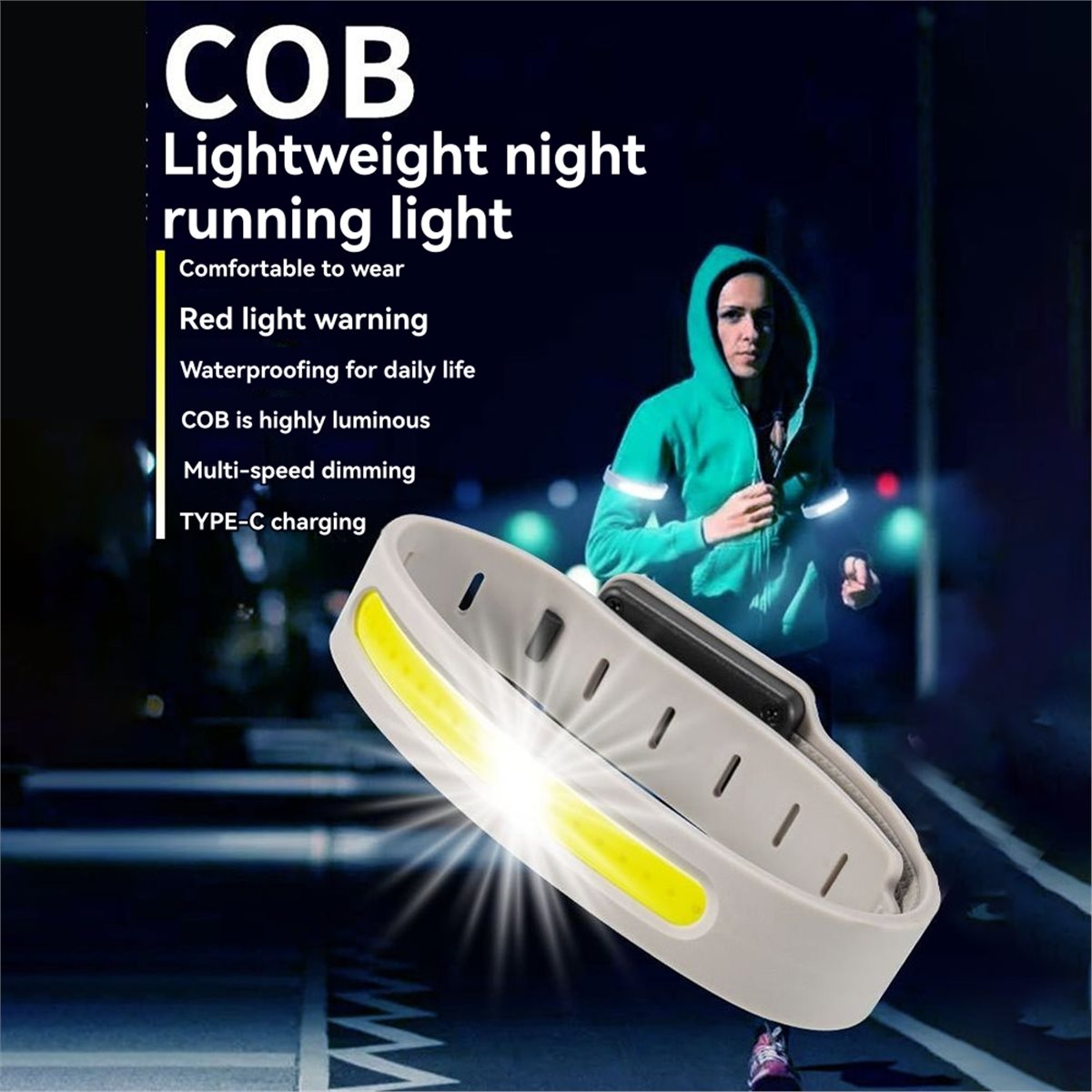 AD45 2 Stück Armband-Lauflicht – Reflective Night Running Shoes Bewertung und Preis