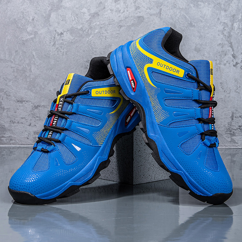 Herren Wanderschuhe Schnürschu – Anti Slip Trail Running Sneakers Bewertung und Preis