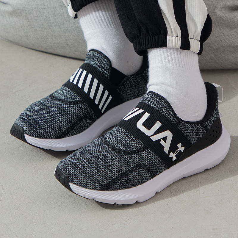 2026 Under Armour 3026507 001  – Knit Fabric Lace Up Sneakers Bewertung und Preis