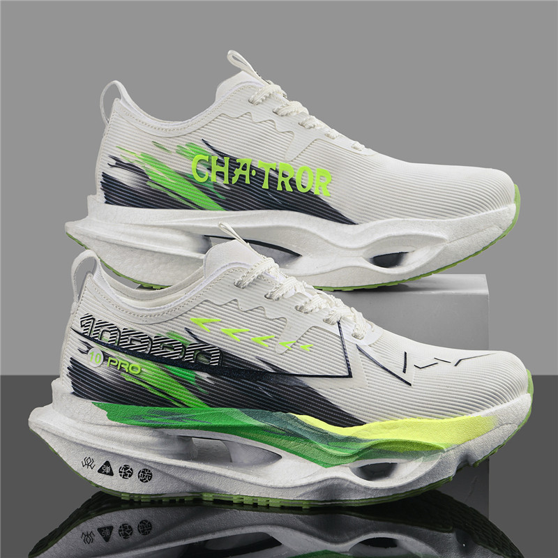 Herren-Laufschuhe mit Carbonpl – Carbon Plate Marathon Racing Shoes Bewertung und Preis