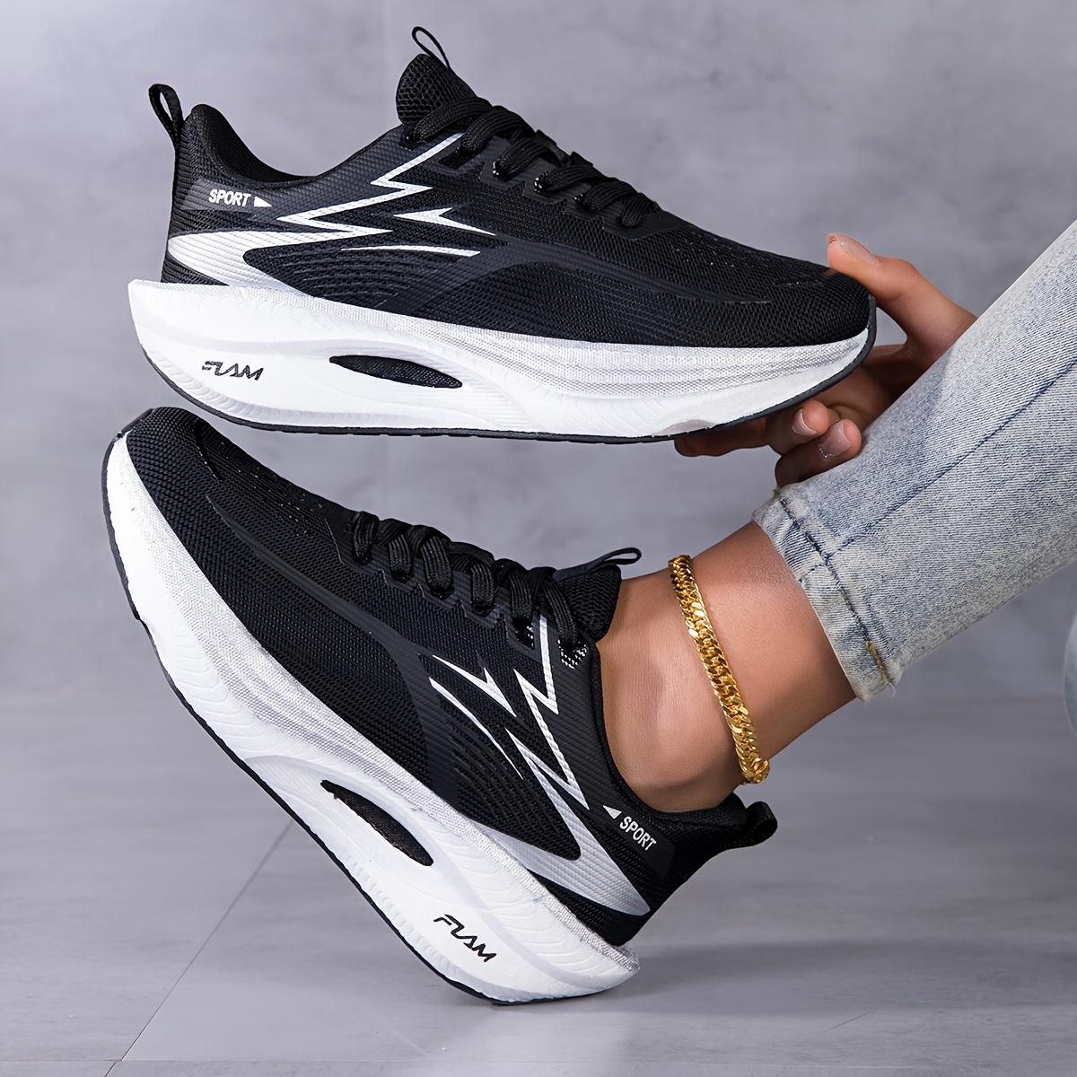 Damen-Sneaker, atmungsaktive,  – Breathable Mesh Athletic Shoes Bewertung und Preis