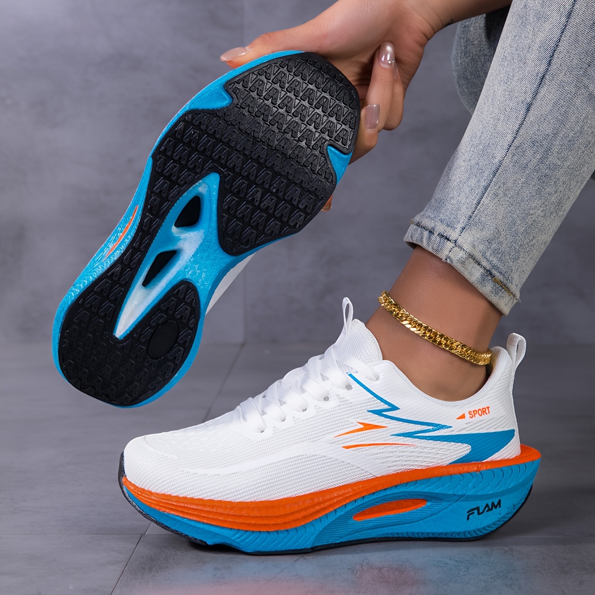 Damen-Sneaker, atmungsaktive,  – Breathable Mesh Athletic Shoes Bewertung und Preis