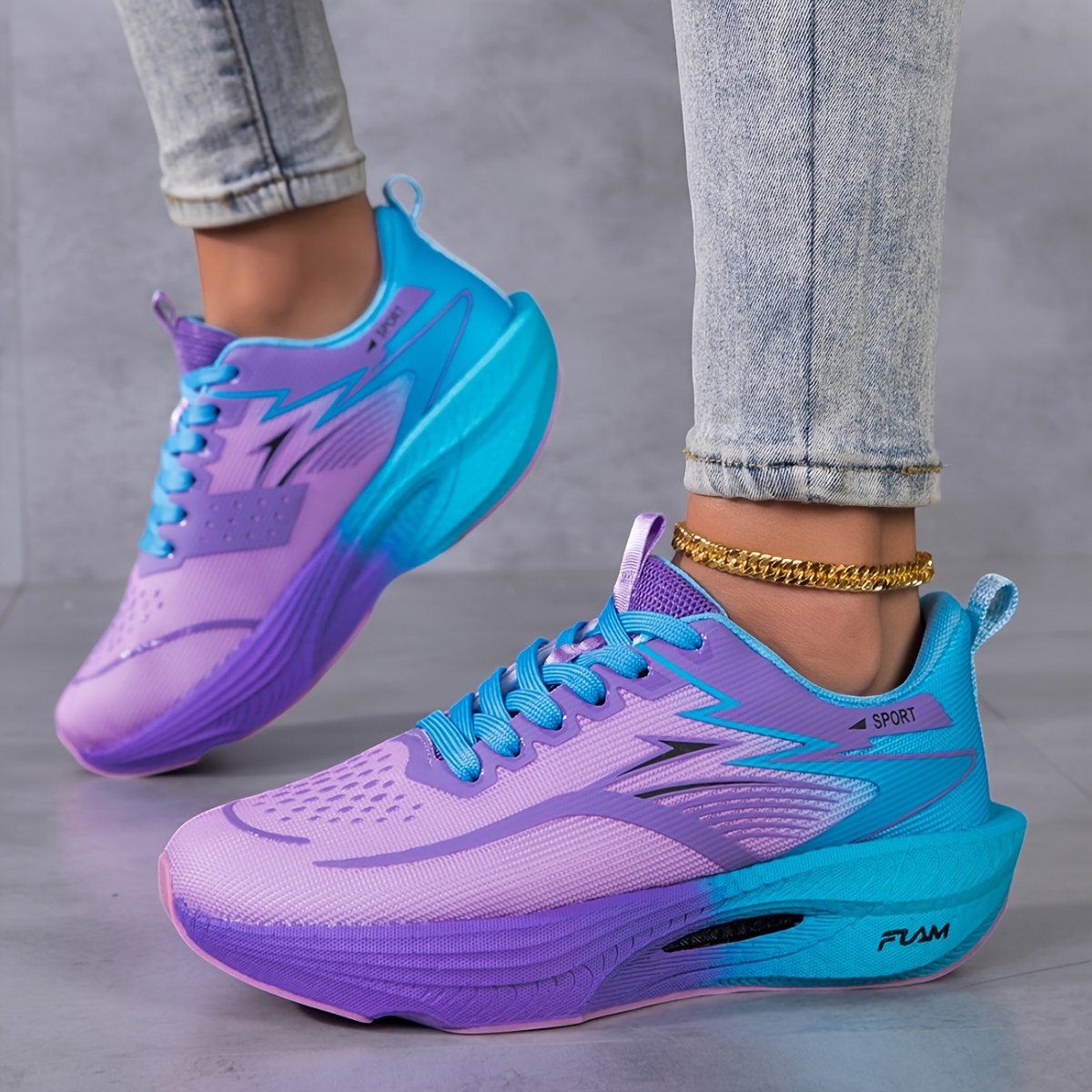 Damen-Sneaker, atmungsaktive,  – Breathable Mesh Athletic Shoes Bewertung und Preis