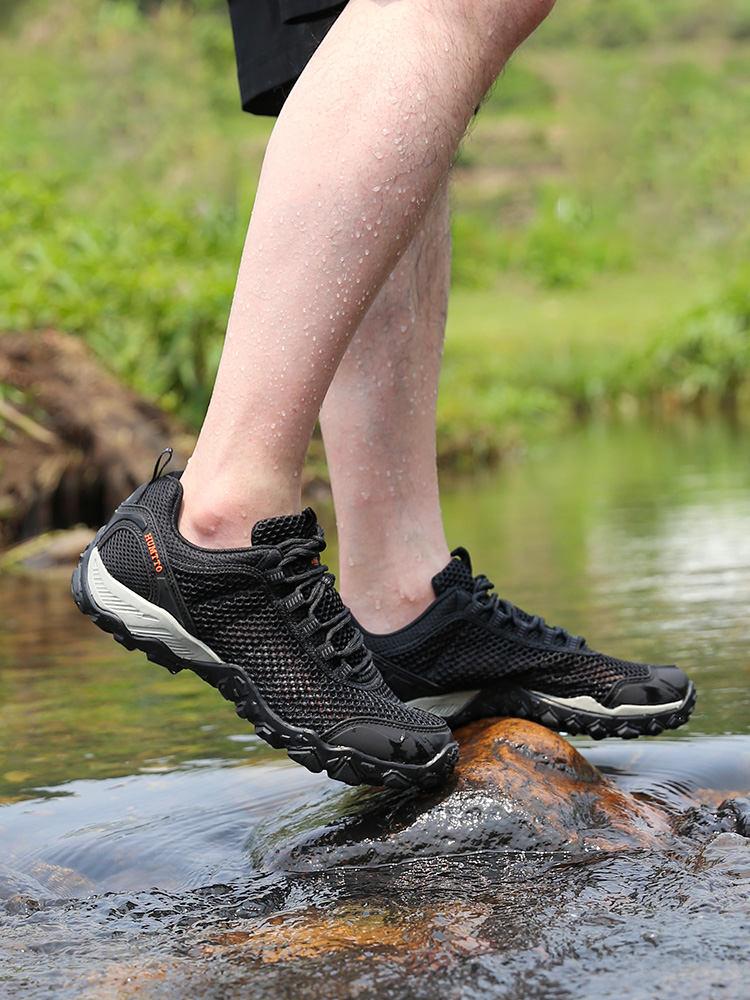 Humtto Outdoor Wanderschuhe mä – Reflective Night Running Shoes Bewertung und Preis