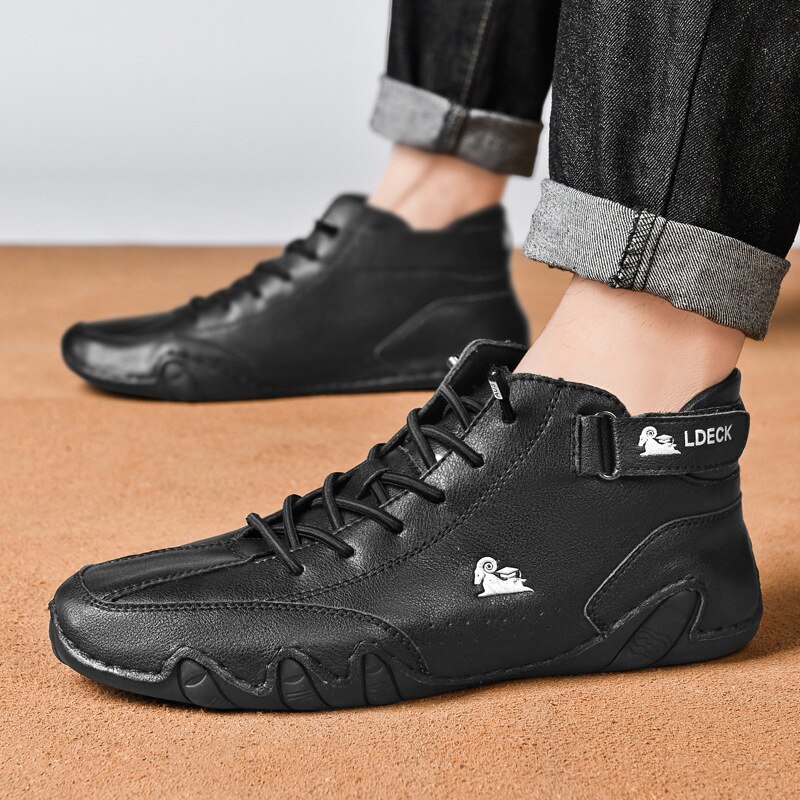 Männer Stiefel Casual Motorrad – Waterproof Goretex Running Shoes Bewertung und Preis