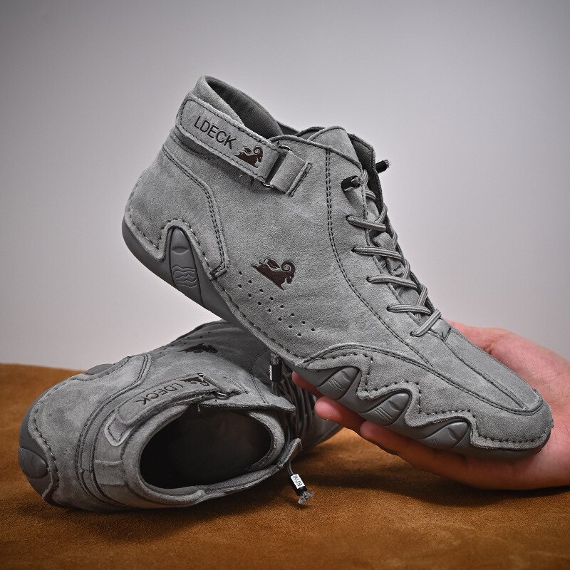 Männer Stiefel Casual Motorrad – Waterproof Goretex Running Shoes Bewertung und Preis