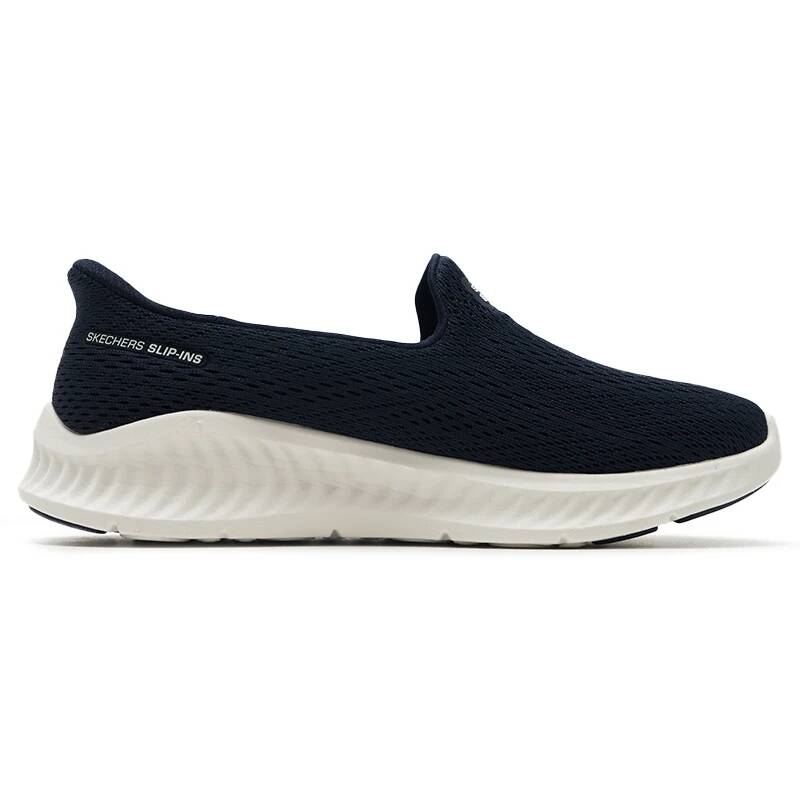 Skechers 125644-NVW Damen Slip – Knit Fabric Lace Up Sneakers Bewertung und Preis