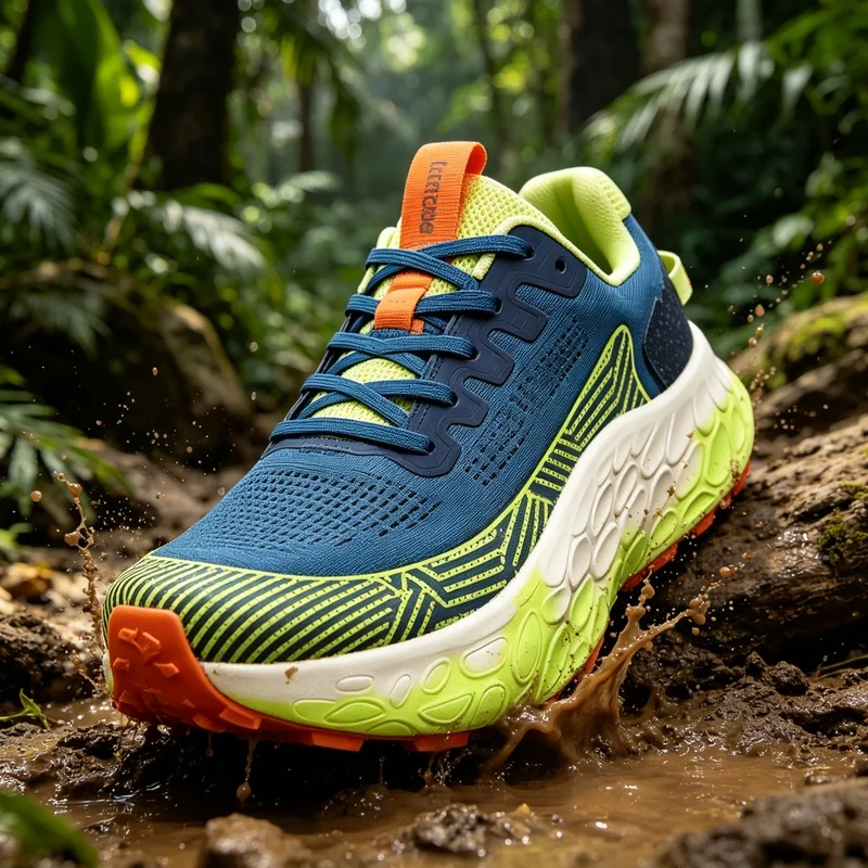 Atmungsaktive, rutschfeste Lau – Anti Slip Trail Running Sneakers Bewertung und Preis