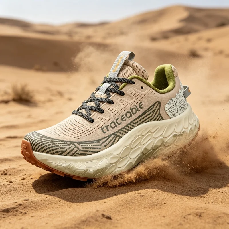 Atmungsaktive, rutschfeste Lau – Anti Slip Trail Running Sneakers Bewertung und Preis
