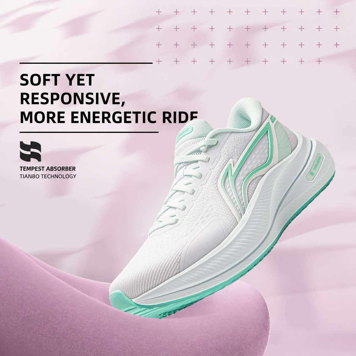 Li-Ning YUEYING 5 Damen-Laufsc – Reflective Night Running Shoes Bewertung und Preis