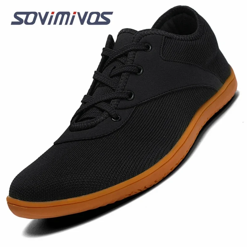 Herren Barfuß Schuhe Zero Drop – Wide Toe Box Running Sneakers Bewertung und Preis