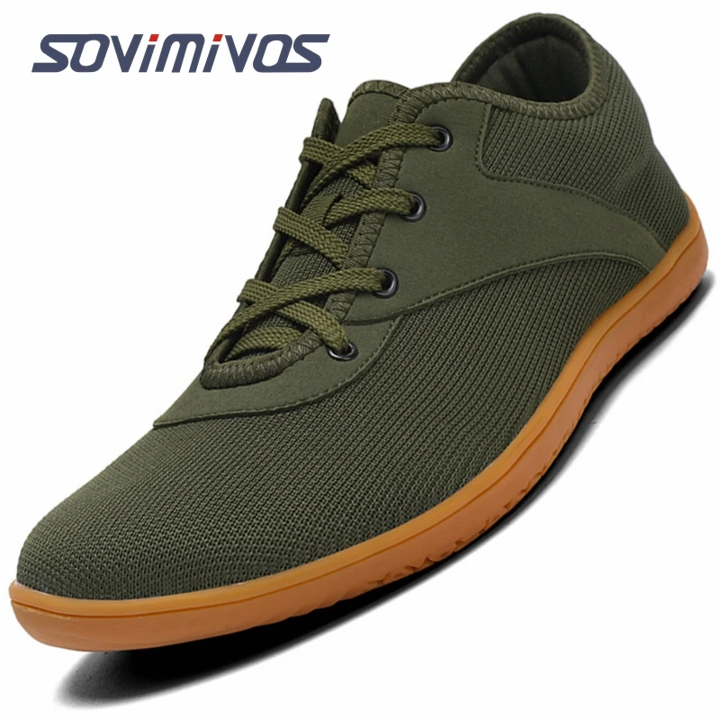 Herren Barfuß Schuhe Zero Drop – Wide Toe Box Running Sneakers Bewertung und Preis